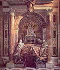 Tomb of Pope Alexander VII by Gian Lorenzo Bernini